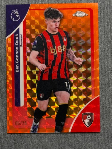 Ben Gannon-Doak 2026 Topps Chrome Premier League 6/25
