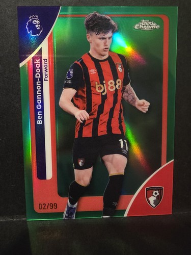 Ben Gannon-Doak 2026 Topps Chrome Premier League /99