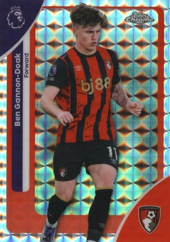 Ben Gannon-Doak 2025 Topps Chrome Premier League Geometric Refractor #9