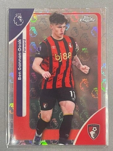 Ben Gannon-Doak 2026 Topps Chrome Premier League Logofractor /9