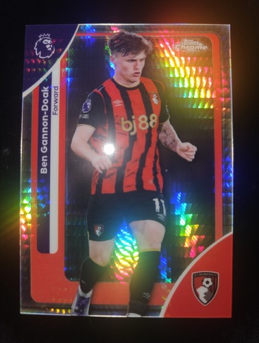 Ben Gannon-Doak 2025 Topps Chrome Prism