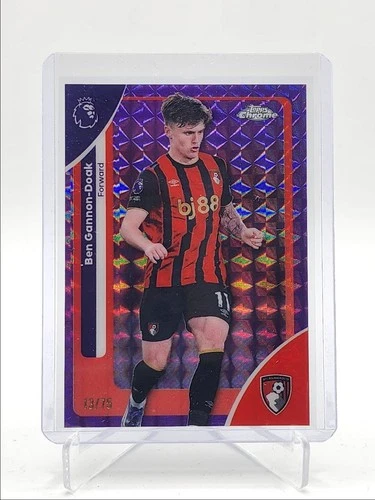 Ben Gannon-Doak 2026 Topps Chrome Purple Geo /75