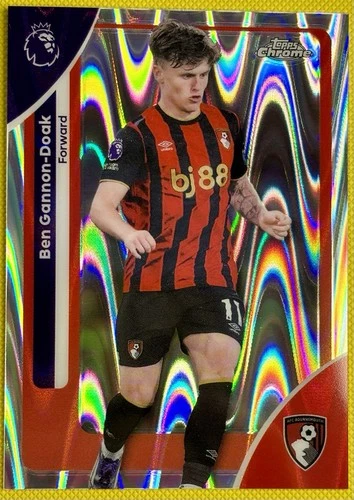Ben Gannon-Doak 2025 Topps Chrome Raywave Refractor