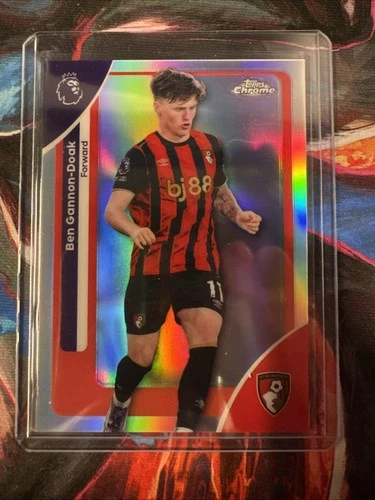 Ben Gannon Doak 2025 Topps Chrome Refractor