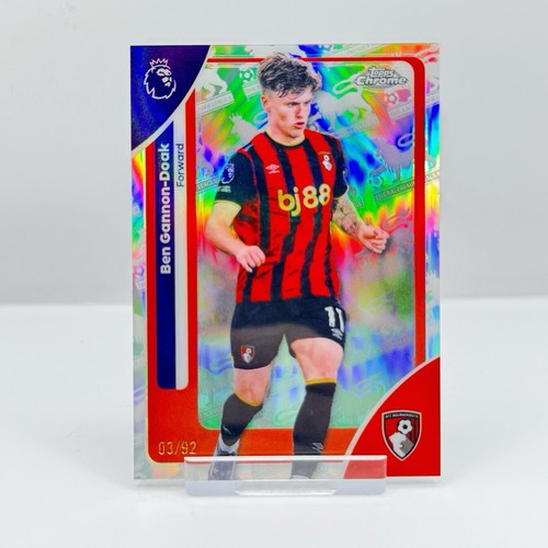 Ben Gannon-Doak 2026 Topps Chrome Retrofractor /92