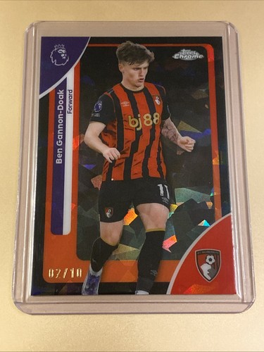 Ben Gannon-Doak 2026 Topps Chrome Sapphire /10