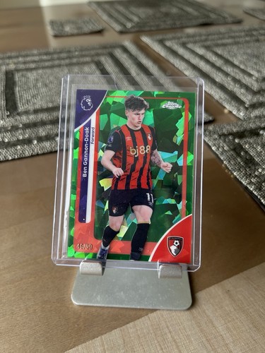 Ben Gannon-Doak 2026 Topps Chrome Sapphire /99
