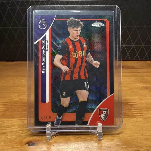 Ben Gannon-Doak 2026 Topps Chrome Sapphire Black Wave /10