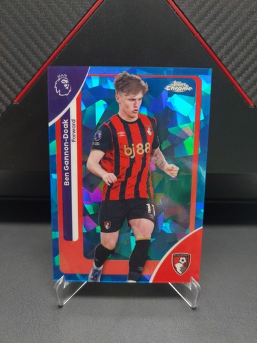 Ben Gannon-Doak 2025 Topps Chrome Sapphire Edition