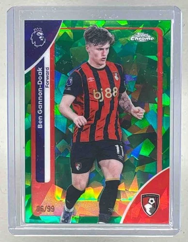Ben Gannon Doak 2026 Topps Chrome Sapphire Edition Green /99