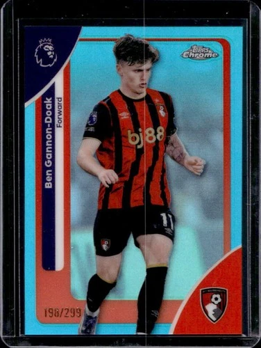 Ben Gannon Doak 2026 Topps Chrome Teal Refractor /299