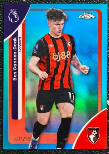 Ben Gannon-Doak 2026 Topps Chrome Teal Refractor /299