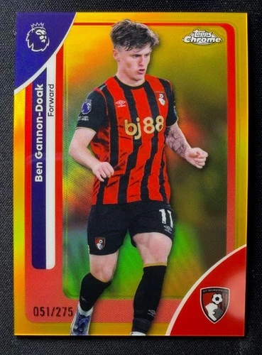 Ben Gannon-Doak 2026 Topps Chrome Yellow Refractor /275