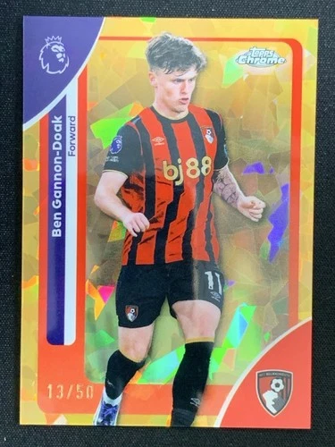 Ben Gannon Doak 2026 Topps Cromo Zafiro Dorada /50