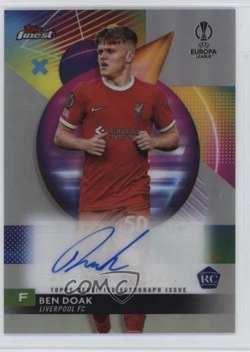 Ben Gannon-Doak 2024 Topps Finest /03