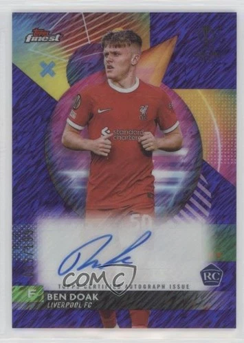 Ben Gannon-Doak 2023 Topps Finest /199