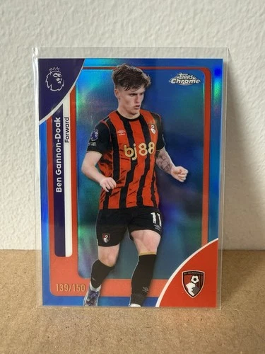 Ben Gannon-Doak 2026 Topps Premier League Blue /150
