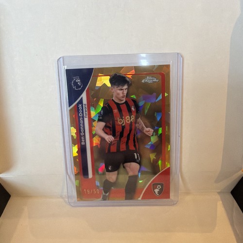 Ben Gannon-Doak 2025 Topps Premier League Chrome Sapphire /50