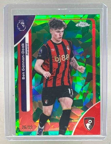 Ben Gannon Doak 2026 Topps Sapphire Green Refractor 26/99