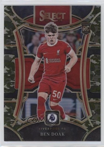 Ben Gannon-Doak 2023 Panini Select Camo Prizm /175