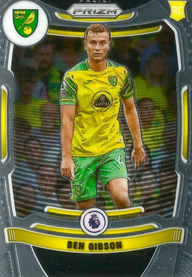 Ben Gibson 2021 Panini Prizm Premier League 169