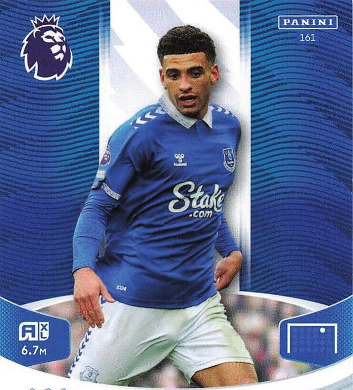 Ben Godfrey 2024 Panini Adrenalyn XL Premier League