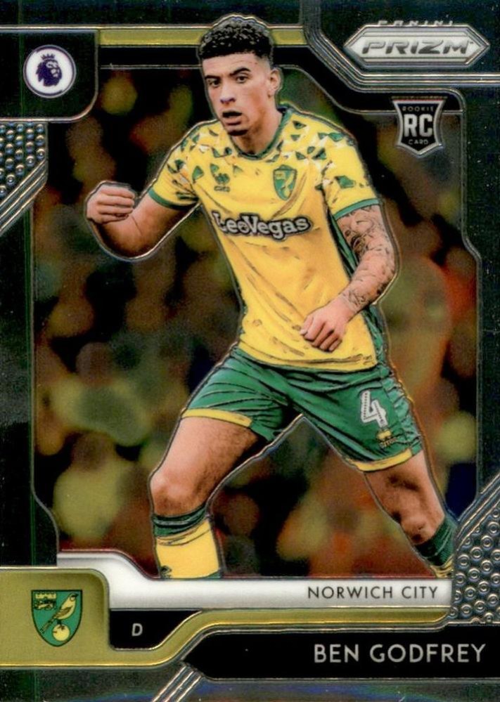 Ben Godfrey 2019 Panini Prizm Premier League 24