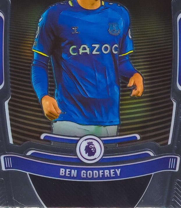Ben Godfrey 2021 Panini Prizm Premier League 92