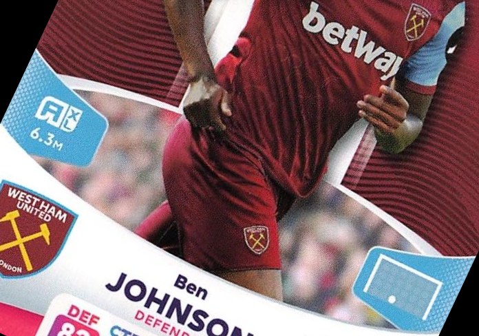 Ben Johnson 2024 Panini Adrenalyn XL Premier League