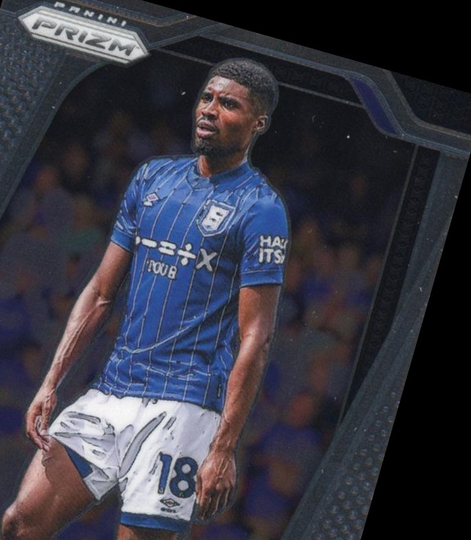 Ben Johnson 2024 Panini Prizm Premier League