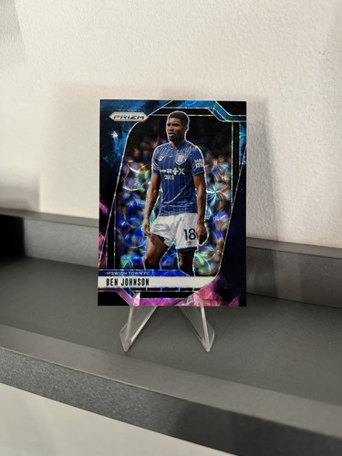 Ben Johnson 2024 Panini Prizm Choice Nebula Prizm /1