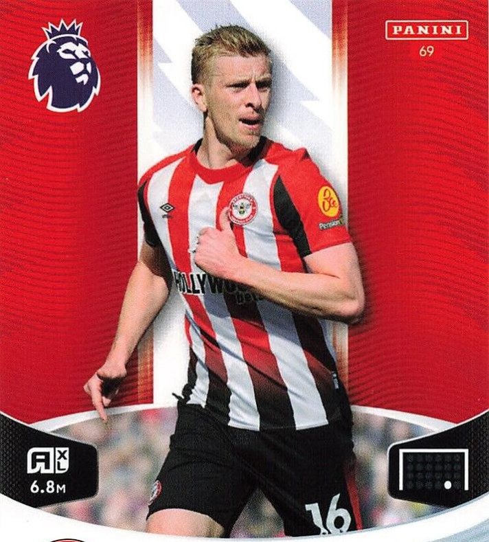 Ben Mee 2024 Panini Adrenalyn XL Premier League