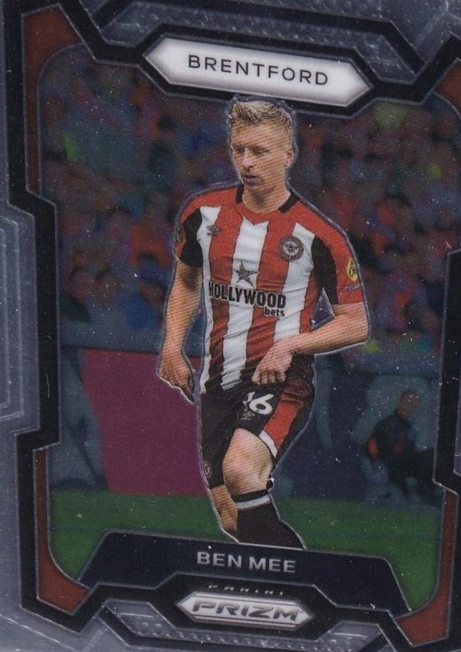 Ben Mee 2023 Panini Prizm Premier League
