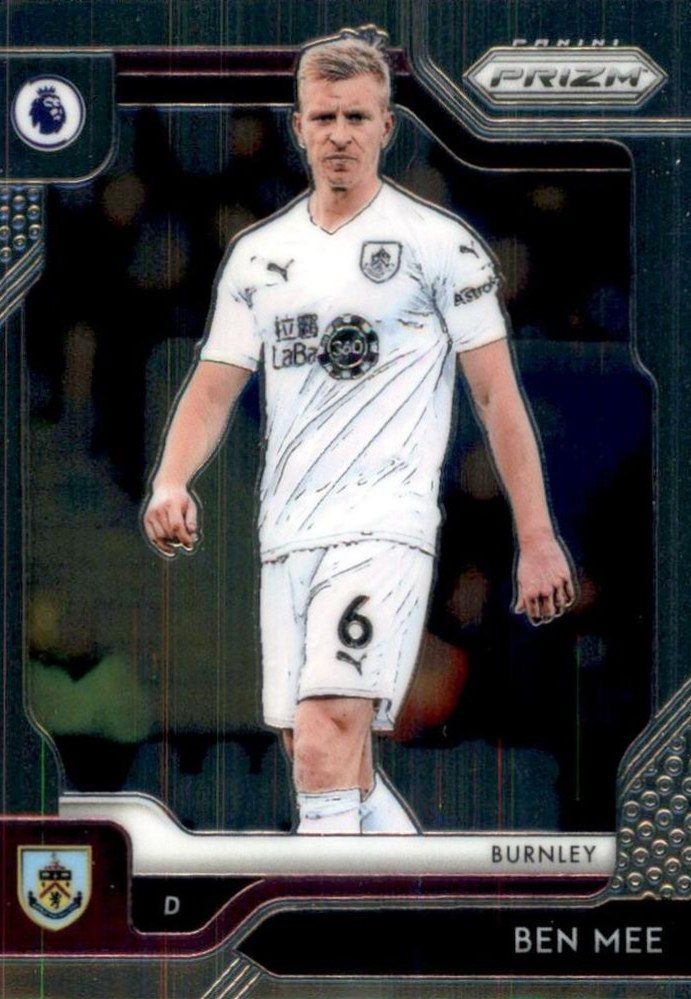 Ben Mee 2019 Panini Prizm Premier League 242