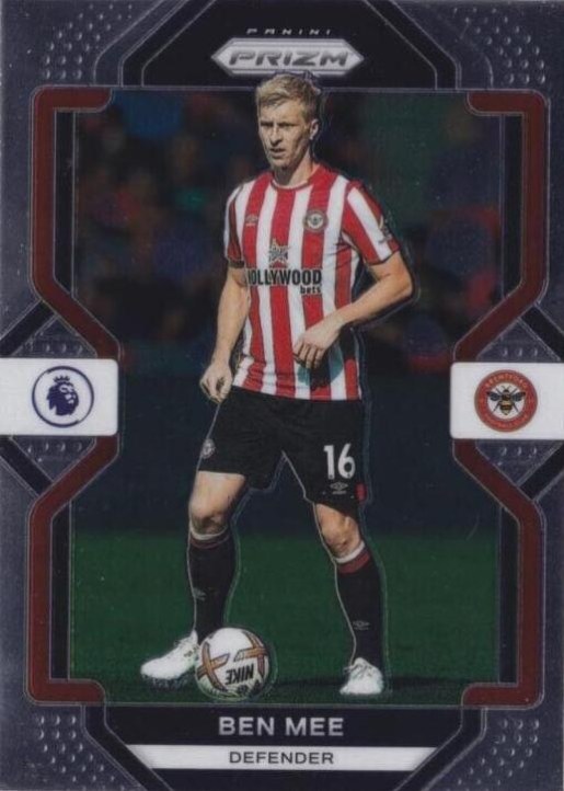 Ben Mee 2022 Panini Prizm Premier League 35