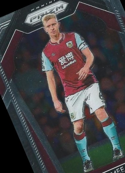 Ben Mee 2020 Panini Prizm Premier League 48