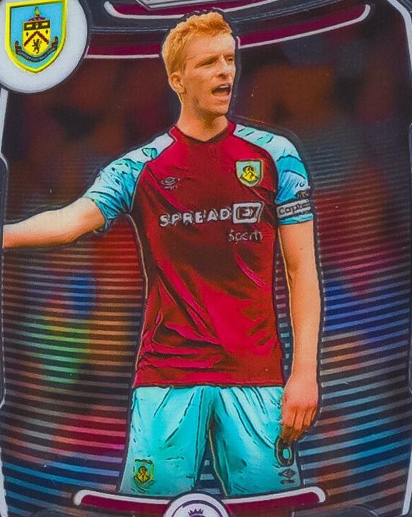 Ben Mee 2021 Panini Prizm Premier League 63