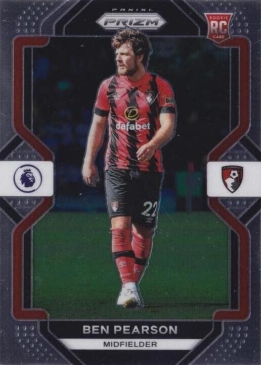 Ben Pearson 2022 Panini Prizm Premier League 224