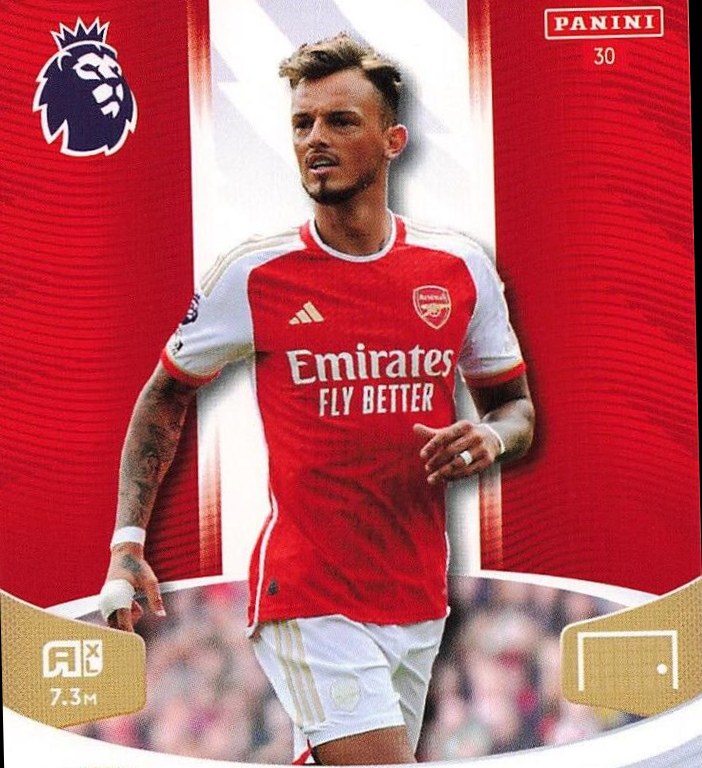 Ben White 2024 Panini Adrenalyn XL Premier League