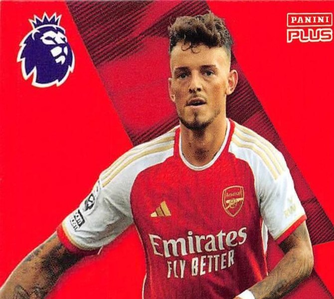 Ben White 2024 Panini Adrenalyn XL Premier League Plus