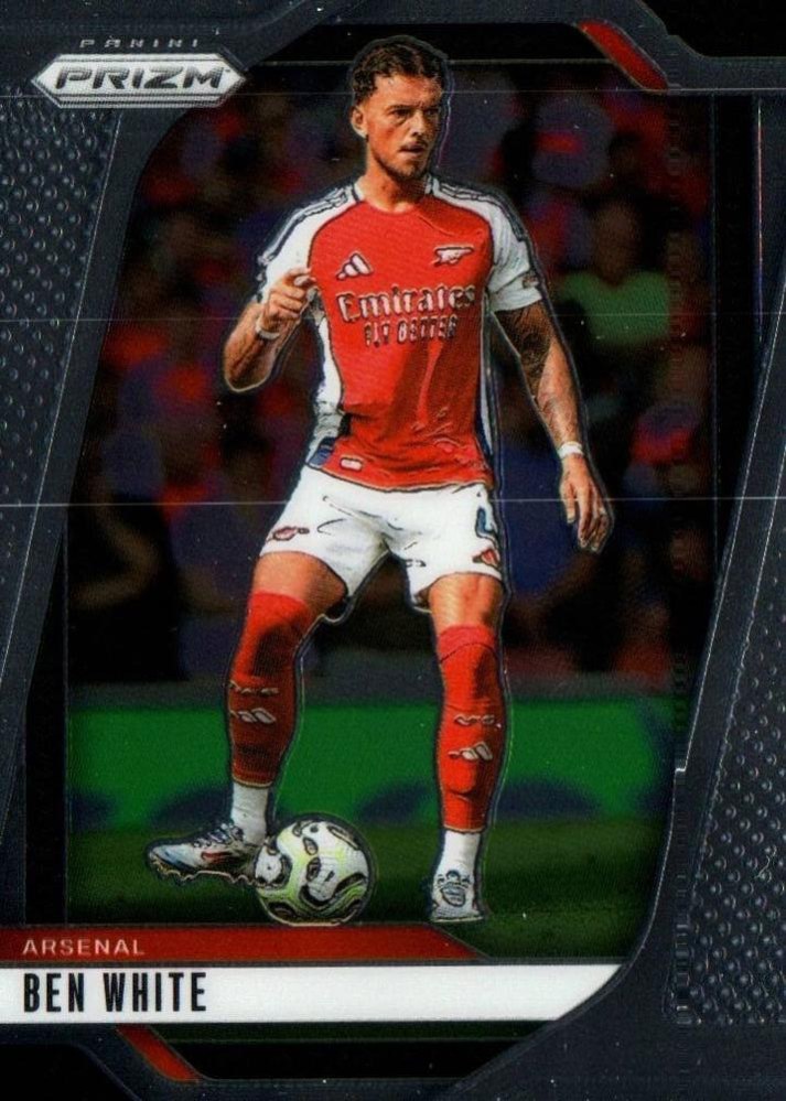 Ben White 2024 Panini Prizm Premier League