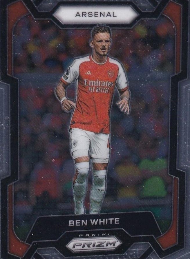 Ben White 2023 Panini Prizm Premier League