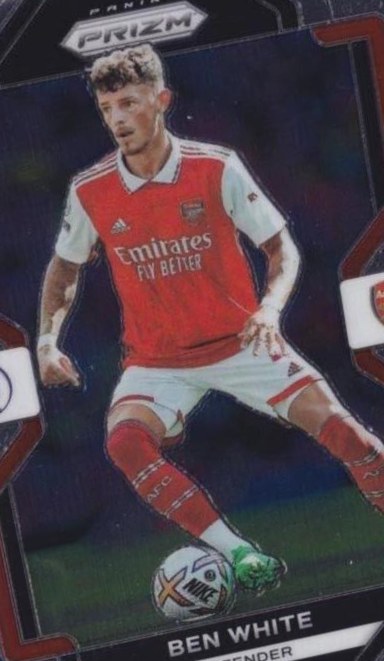 Ben White 2022 Panini Prizm Premier League 154
