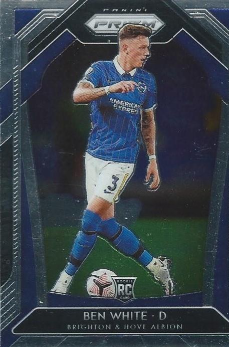 Ben White 2020 Panini Prizm Premier League 168