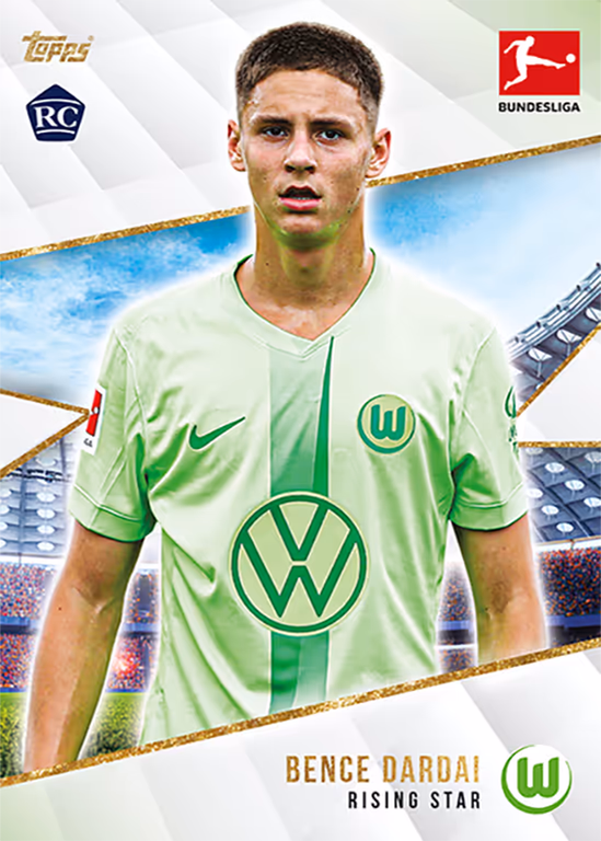 Bence Dardai 2024 Topps Now Bundesliga English
