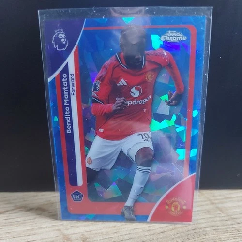 Bendito Mantato 2025 Topps Chrome Sapphire