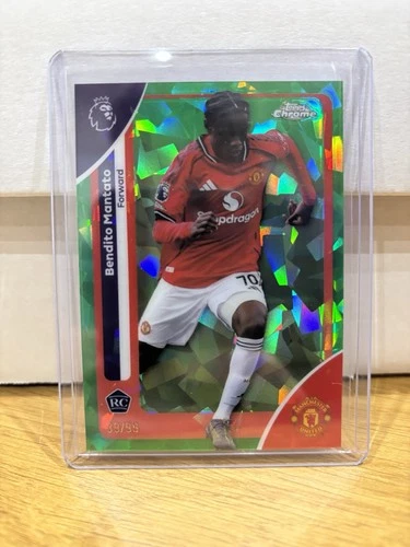 Bendito Mantato 2026 Topps Chrome Sapphire /99