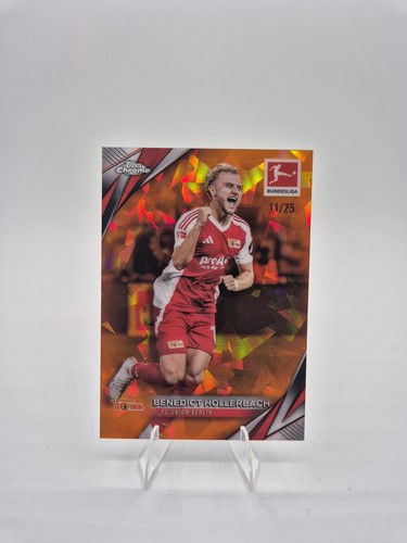 Benedict Hollerbach 2024 Topps Bundesliga Sapphire Sapphire /25