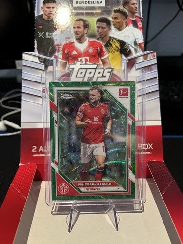 Benedict Hollerbach 2025 Topps Bundesliga Chrome /99
