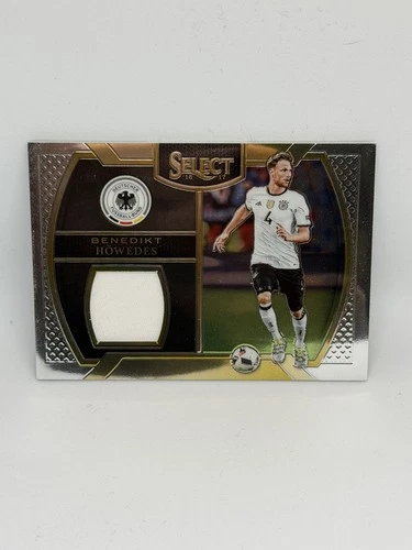 Benedikt Höwedes 2017 Panini Select